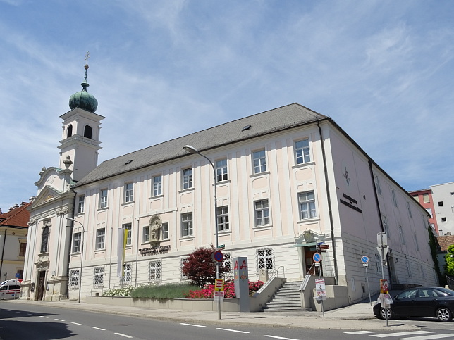 Antoniuskirche im Krankenhaus Barmherzige Brder (Spitalskirche)