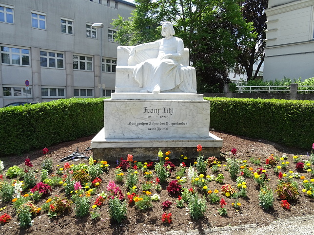 Eisenstadt, Liszt-Denkmal
