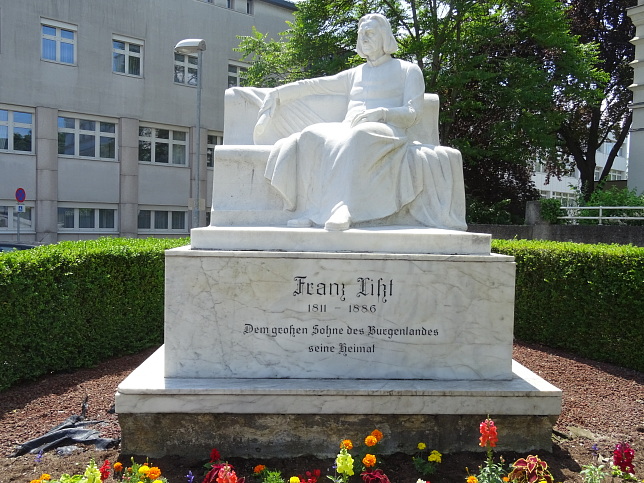 Eisenstadt, Liszt-Denkmal