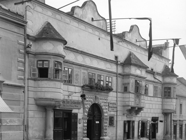 Eisenstadt, Altes Rathaus, 1931