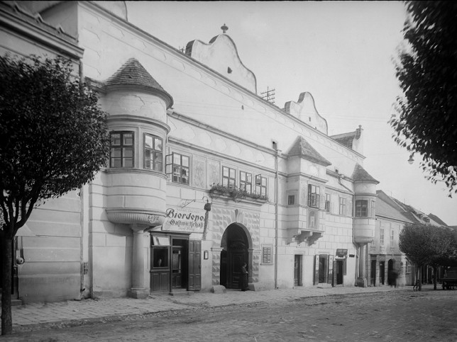 Eisenstadt, Altes Rathaus, um 1928