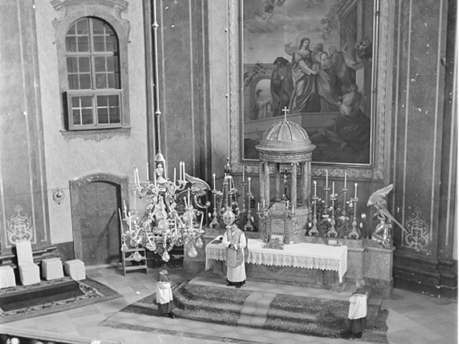 Eisenstadt, Bergkirche um 1950