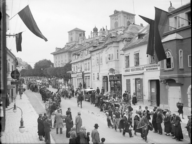 Eisenstadt, Burgenlandfeier, 1931
