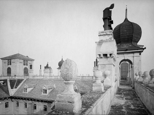 Eisenstadt, Esterhazy'sches Schloss, um 1932