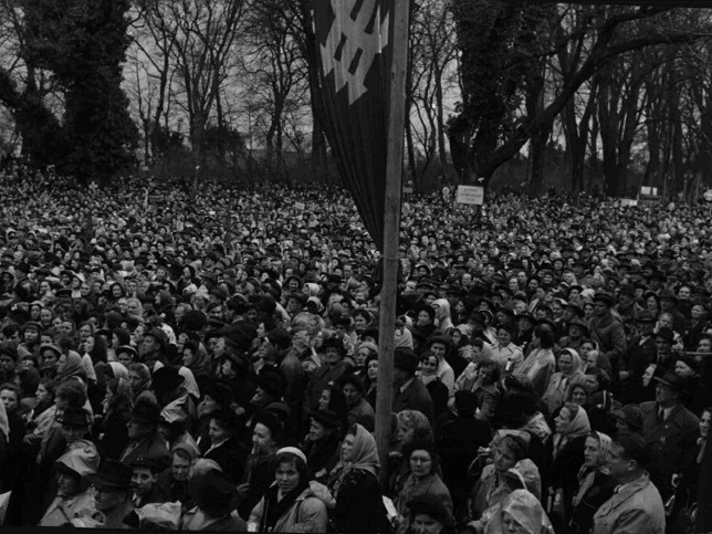 Eisenstadt, Internationaler Frauentag, 1952