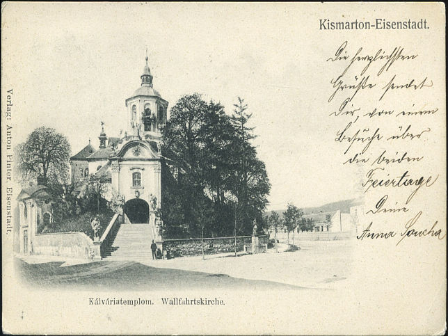 Eisenstadt-Oberberg, Kalvarienbergkirche