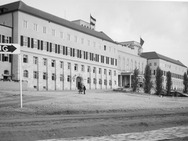 Eisenstadt, Gebäude der Landesregierung, 1931