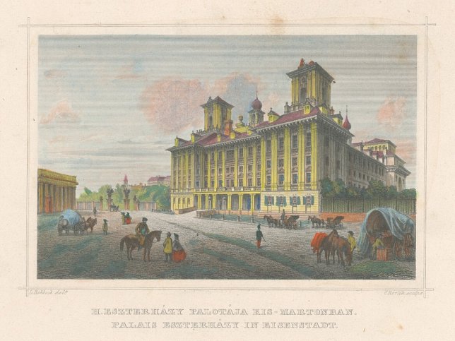 Eisenstadt, 1860