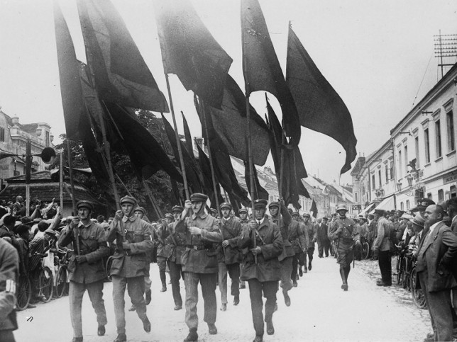 Eisenstadt, Schutzbundaufmarsch, 1932
