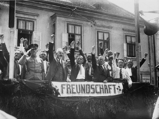 Eisenstadt, Schutzbundaufmarsch, 1932