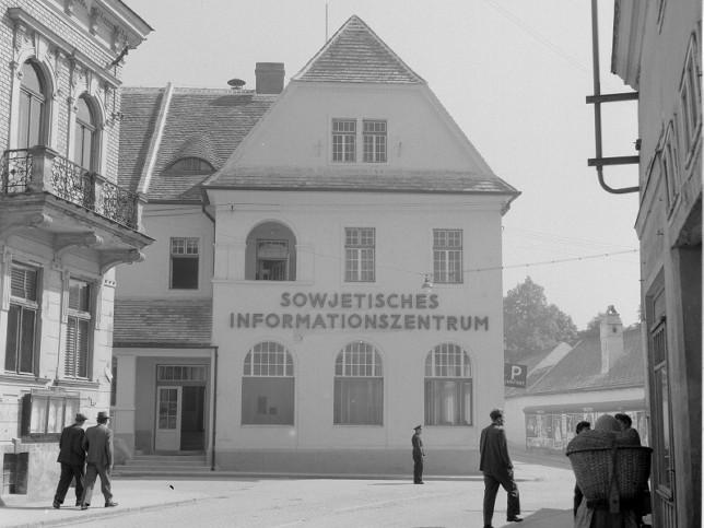 Eisenstadt, Sowjetisches Informationszentrum, 1953