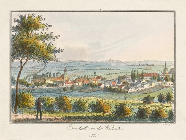 Eisenstadt, 1831