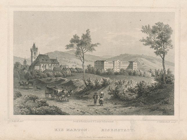 Eisenstadt, zwischen 1845-1865