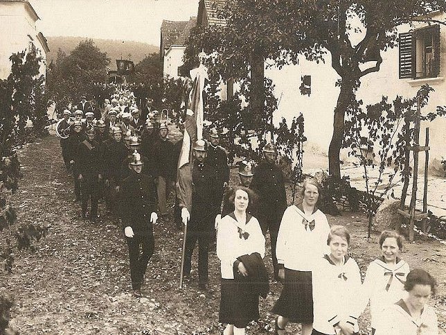 Kleinhflein, Fronleichnam 1920