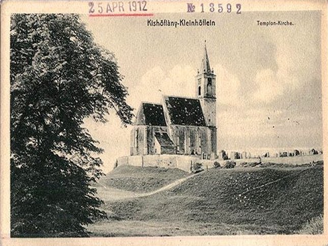 Kleinhöflein, Kirche 1912