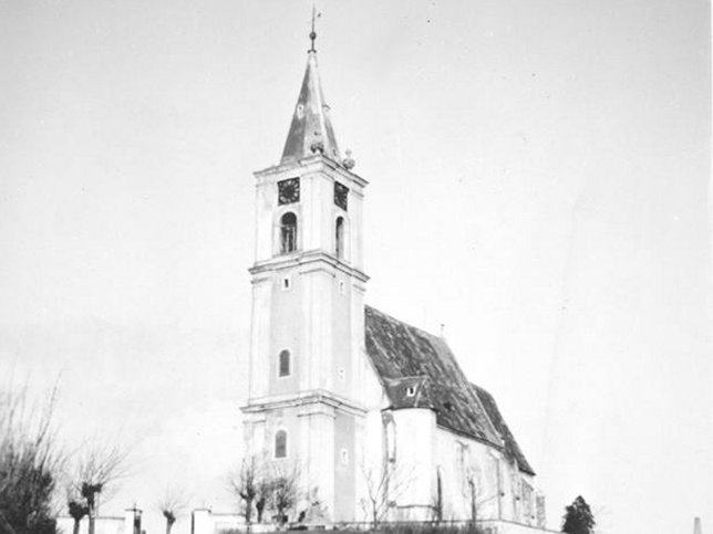 Kleinhöflein, Kirche 1940