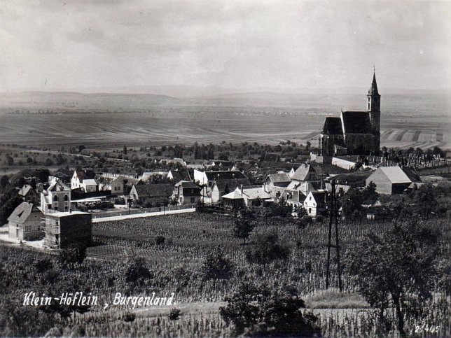 Kleinhflein, 1938