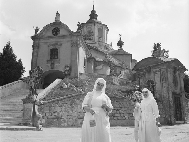 Eisenstadt-Oberberg, Bergkirche, um 1950