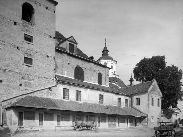 Eisenstadt-Oberberg, Kirchengasse, um 1928
