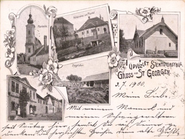 Sankt Georgen, Weinstube und Kegenbahn Hanenkamp, 1970er