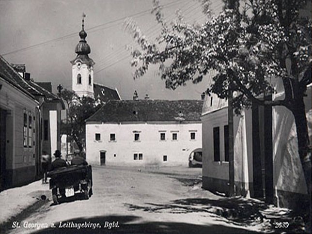 Sankt Georgen, 1945