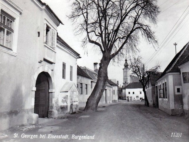 Sankt Georgen, 1900