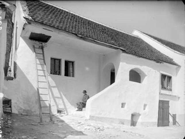 Sankt Georgen, Bauernhof, um 1950