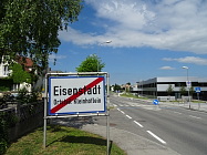 Kleinhöflein, Ortstafel