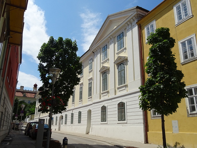 Brgerhaus, ehem. frstl. Verwaltungsgebude (Augustiner Nonnenkloster)