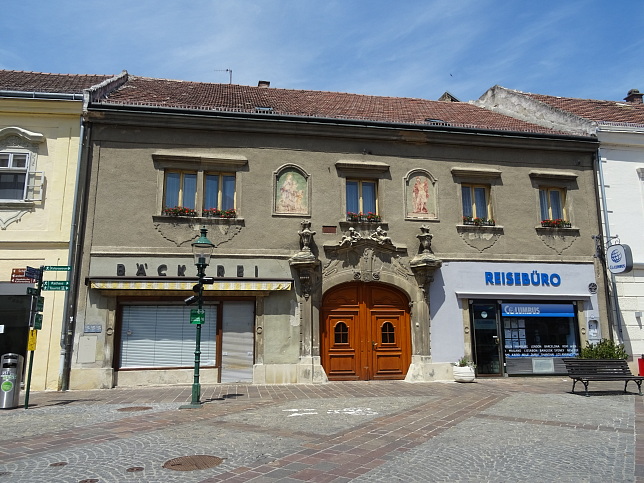 Brgerhaus, Hauptstrae 23