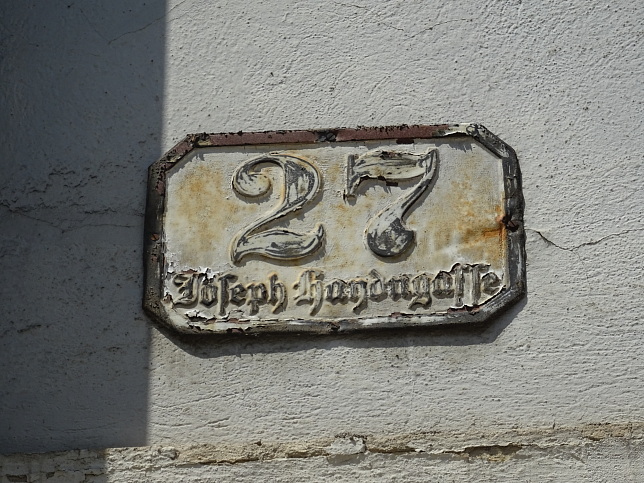 Brgerhaus, Joseph Haydn-Gasse 27