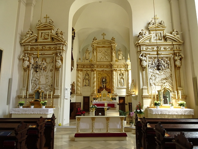 Franziskanerkirche und Kloster St. Michael