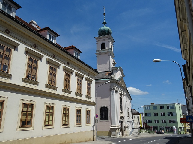 Antoniuskirche im Krankenhaus Barmherzige Brder (Spitalskirche)
