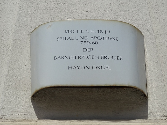 Antoniuskirche im Krankenhaus Barmherzige Brder (Spitalskirche)