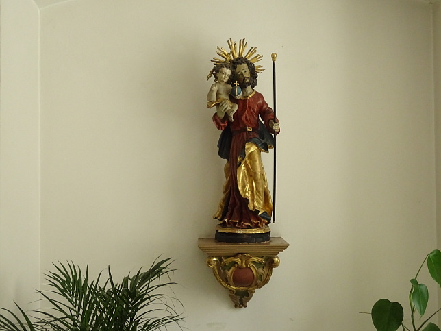Antoniuskirche im Krankenhaus Barmherzige Brder (Spitalskirche)