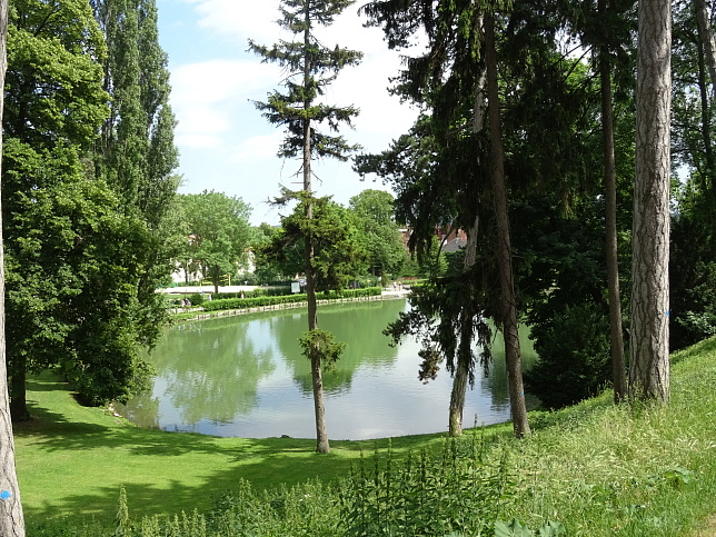 Maschinenteich im Schlosspark