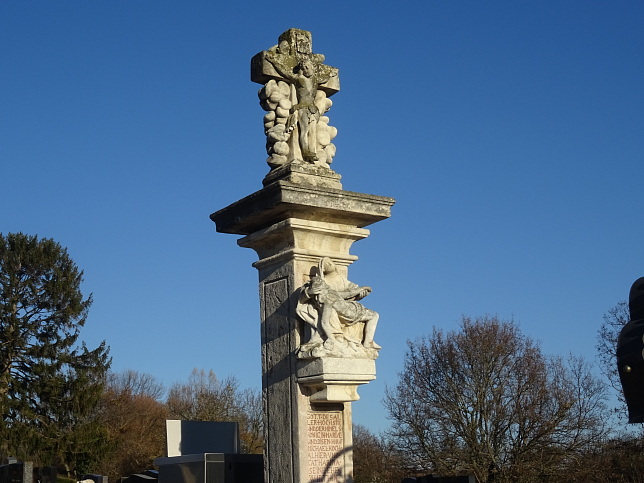 St. Georgen, Friedhofskreuz