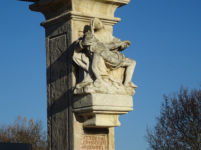 St. Georgen, Friedhofskreuz