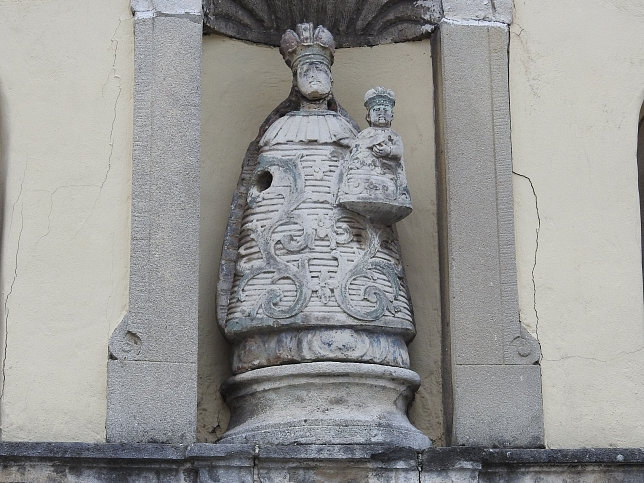 Brgerhaus, Pfarrgasse 8, Glockenmadonna