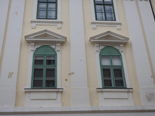 Brgerhaus, ehem. frstl. Verwaltungsgebude (Augustiner Nonnenkloster)