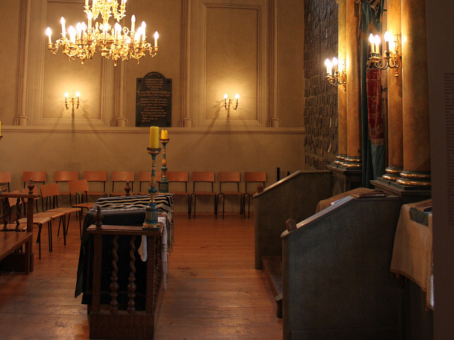 Jdisches Museum, Privatsynagoge