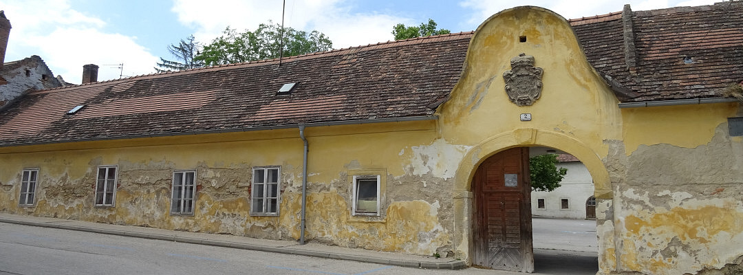 Eisenstadt Oberberg, Meierhof