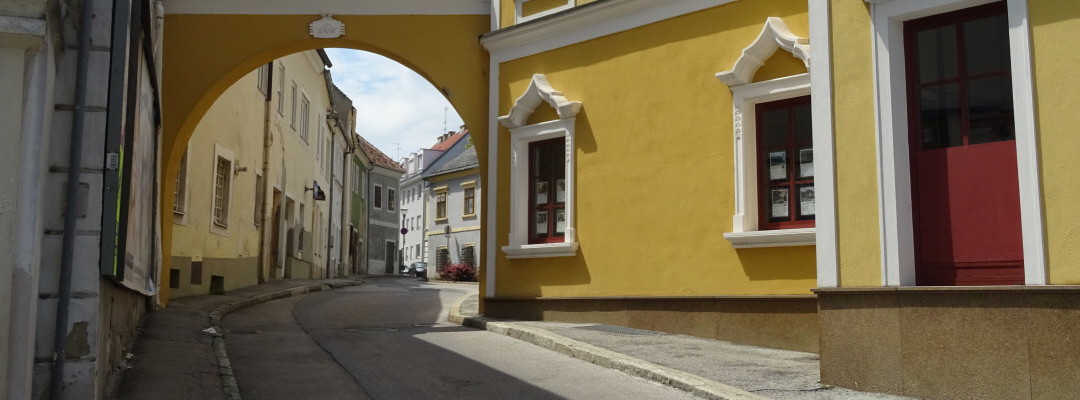 Eisenstadt Unterberg, Zugang zum jdischen Ghetto